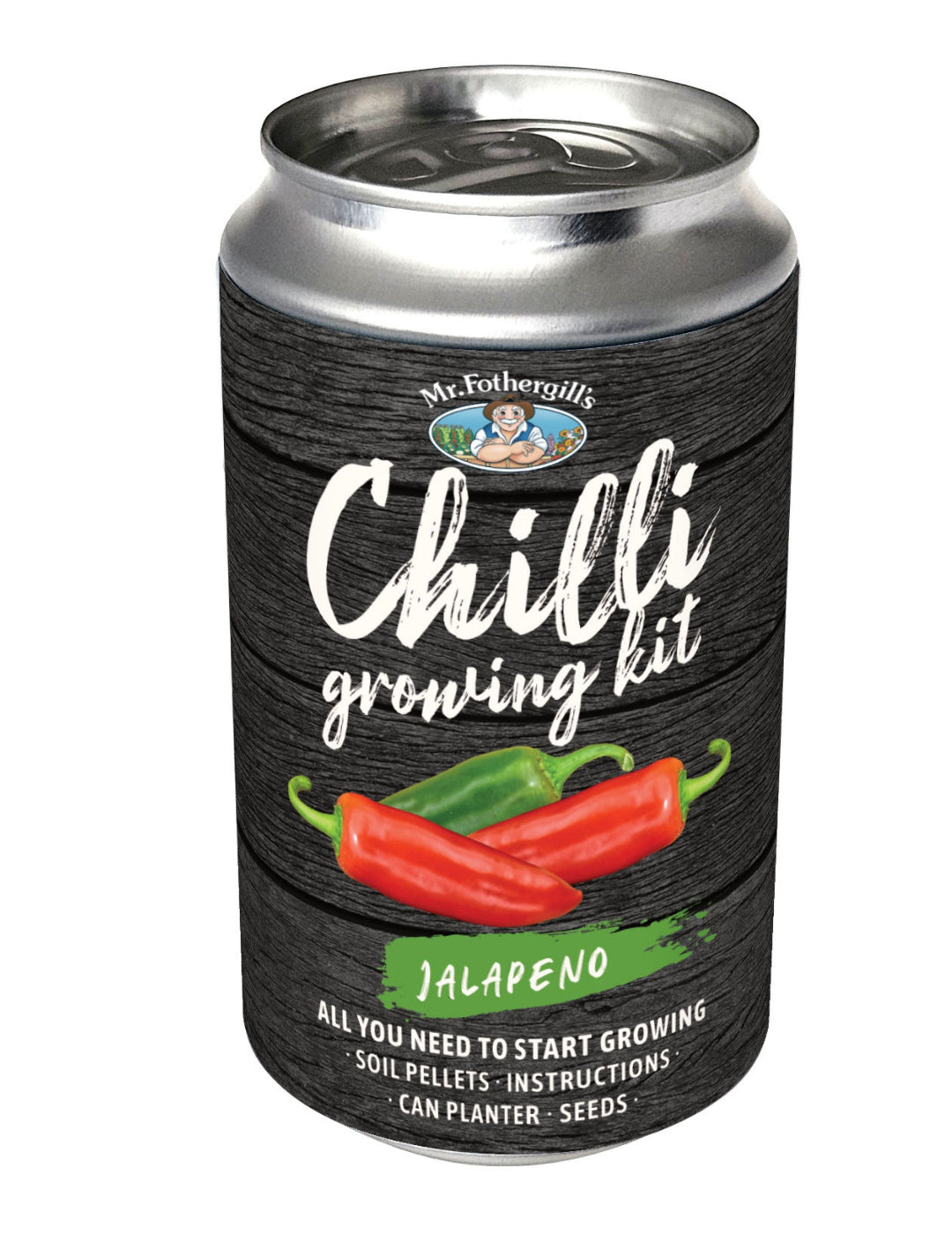 Chilli Can Grow Kit - Jalapeno