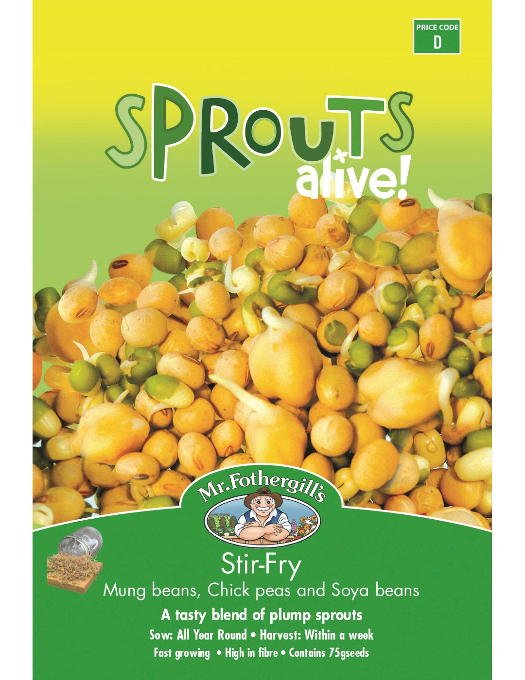 Sprouts Alive Stir-Fry Mix