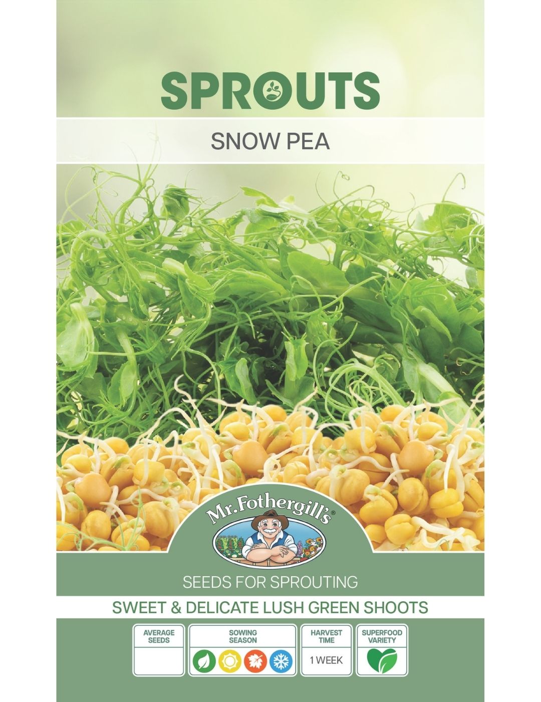 Sprouts Alive Snow Pea
