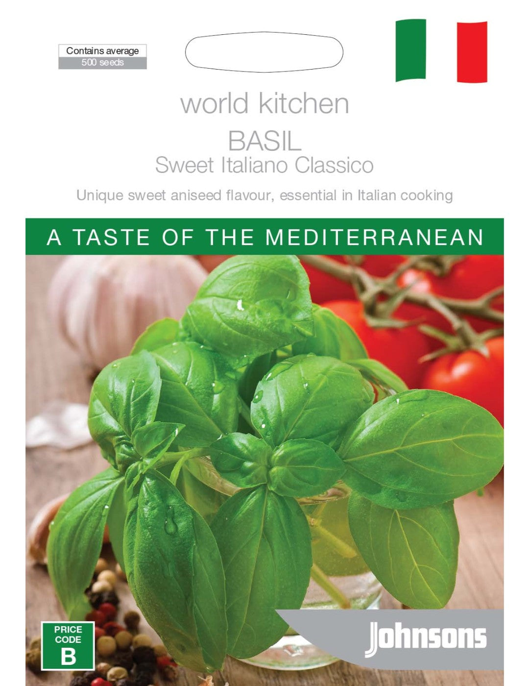 Basil Sweet Italiano Classico