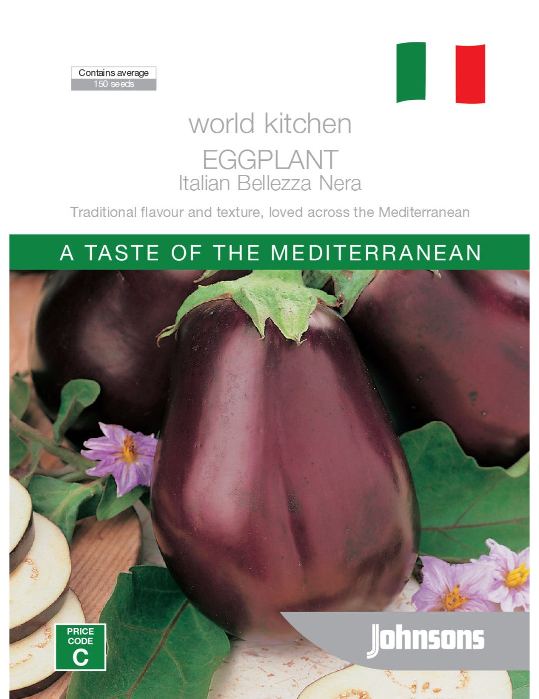 Eggplant Italian Bellezza Nera