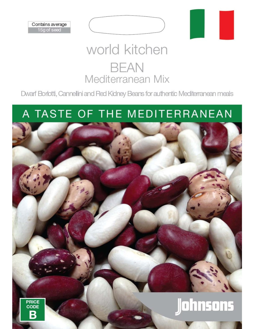 Bean Mediterranean Mix