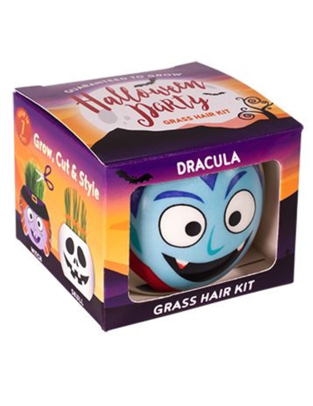 Grass Hair Kit - Halloween Party (Dracula)