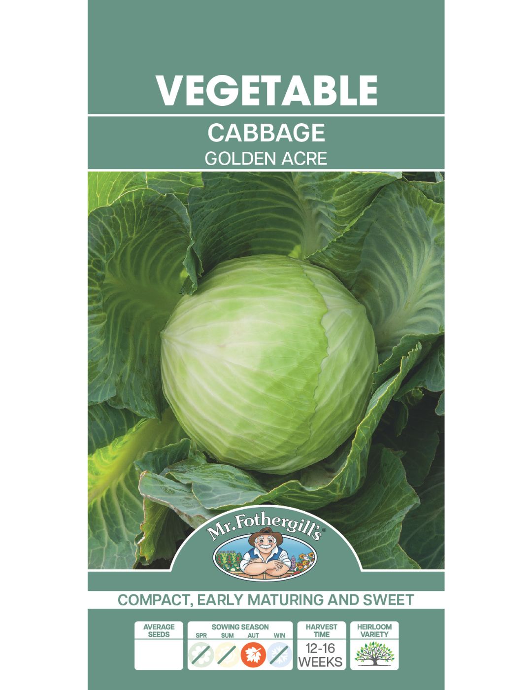 Cabbage Golden Acre