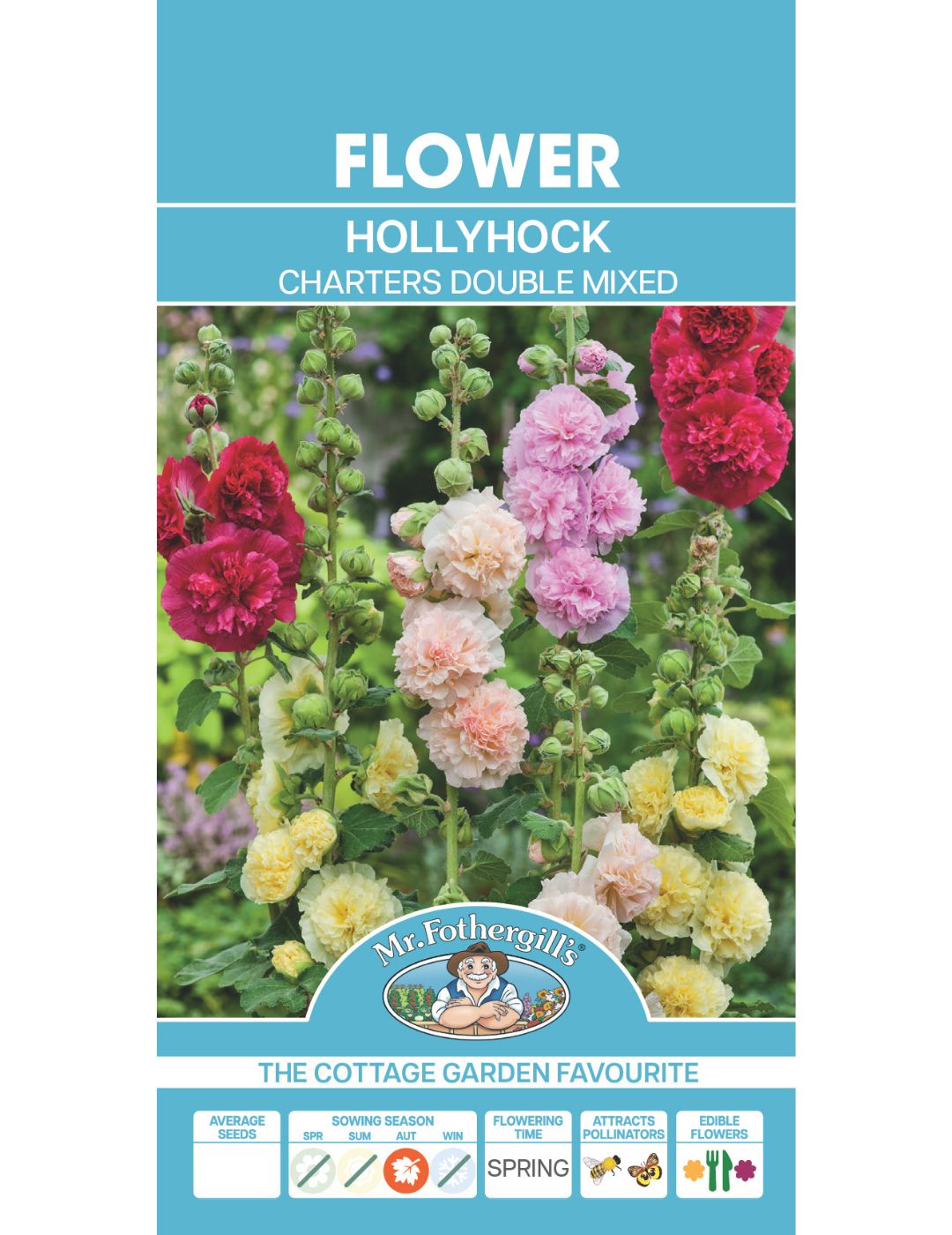 Hollyhock Chaters Double Mixed