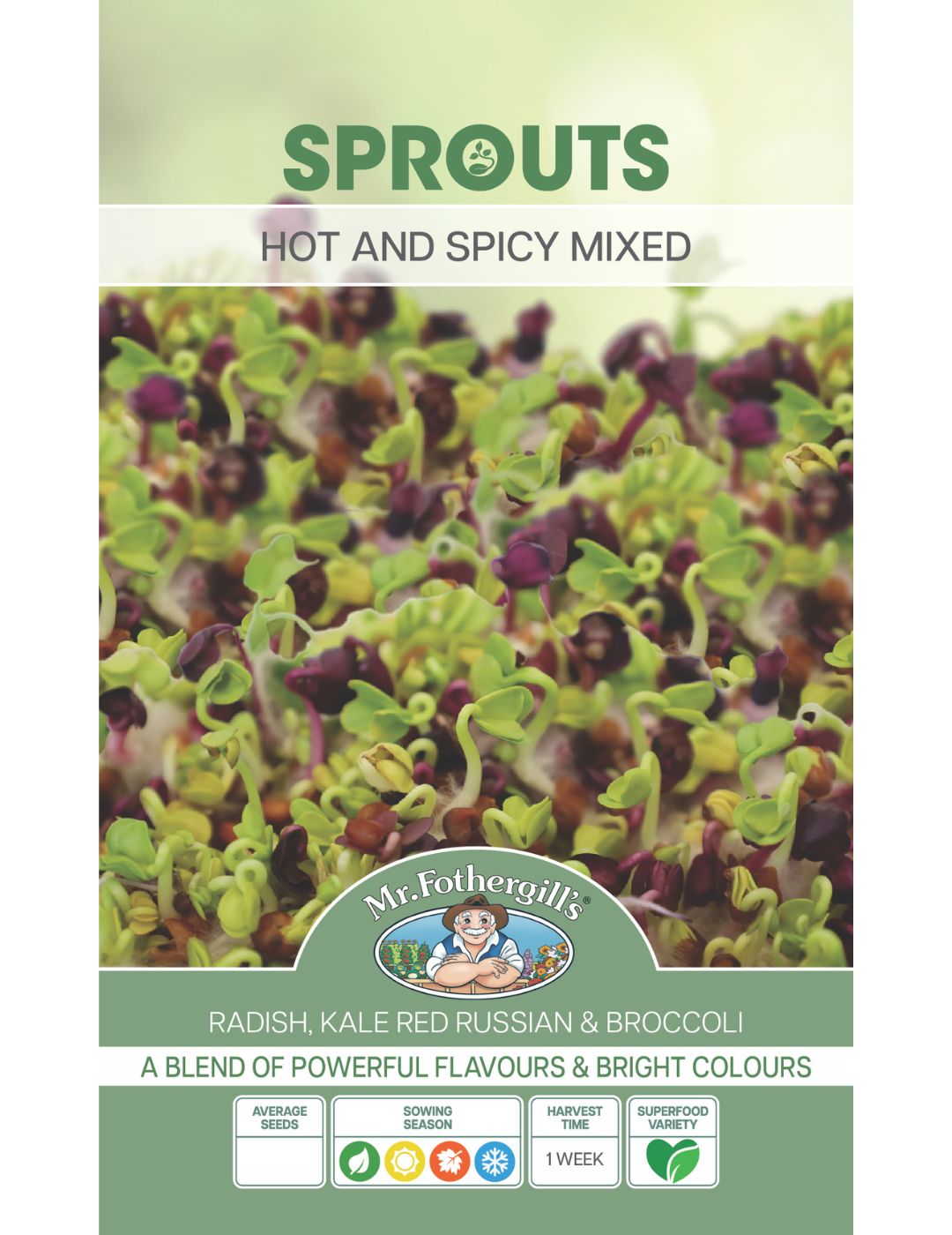 Sprouts Hot & Spicy Mix