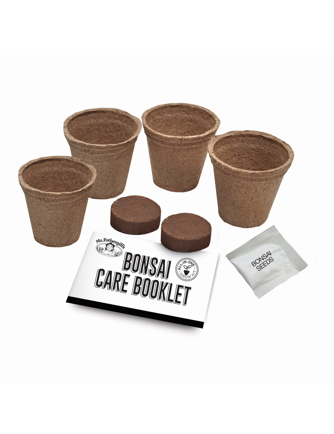 Bonsai Starter Kit - Pine