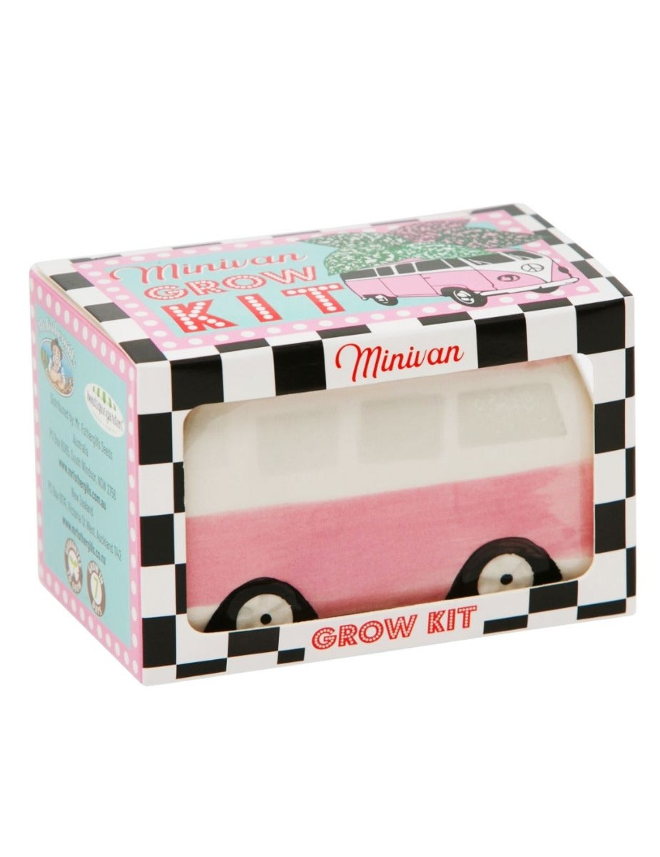 Minivan Grow Kit - Freckle Face Van - Pink