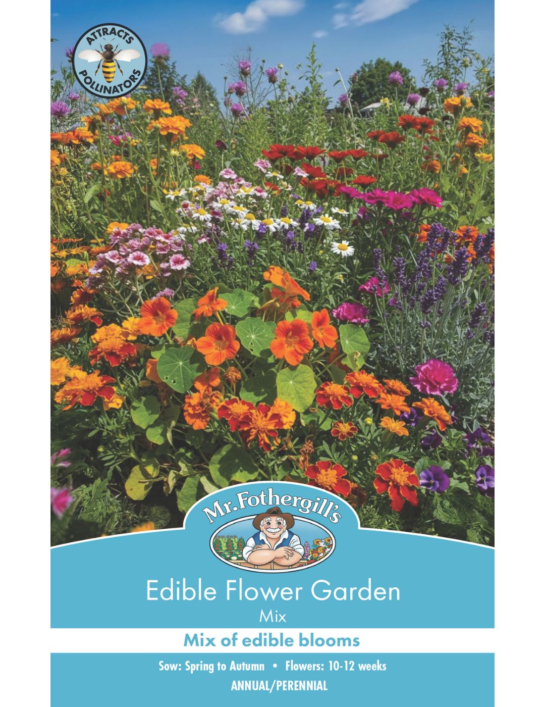 Edible Flower Garden Mix
