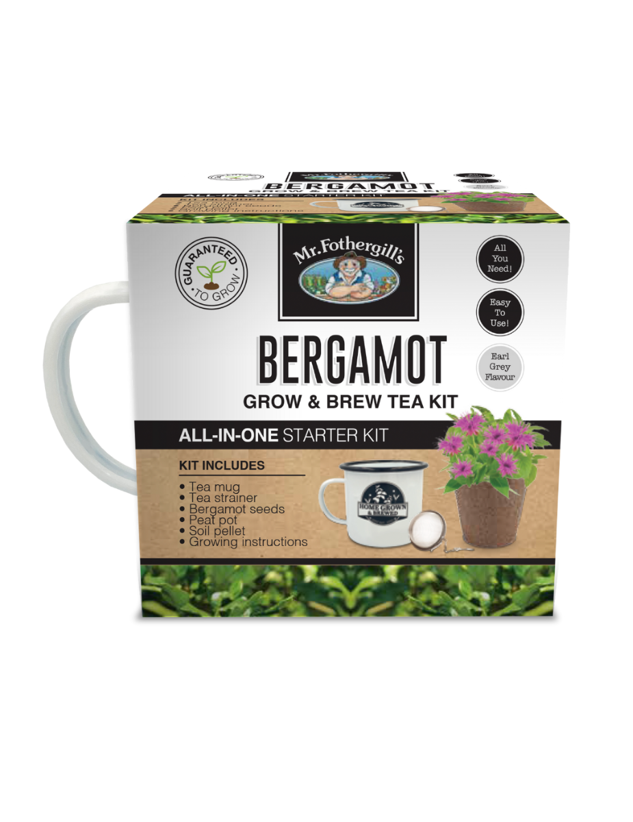 Grow & Brew Tea Kit - Bergamot