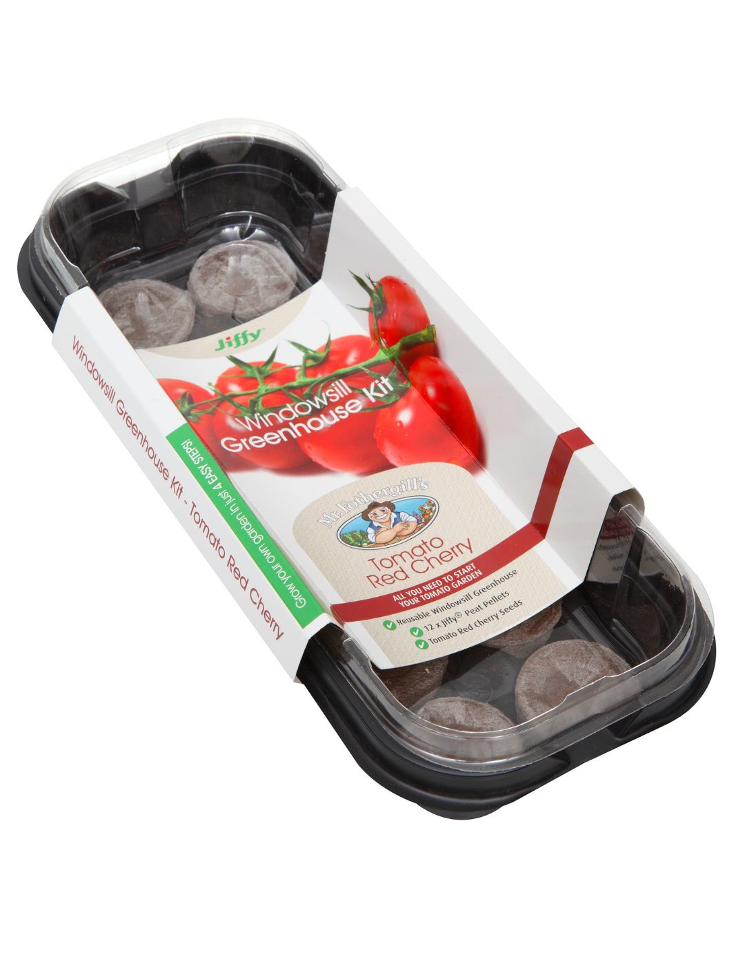 Windowsill Greenhouse Kits - Tomato Red Cherry
