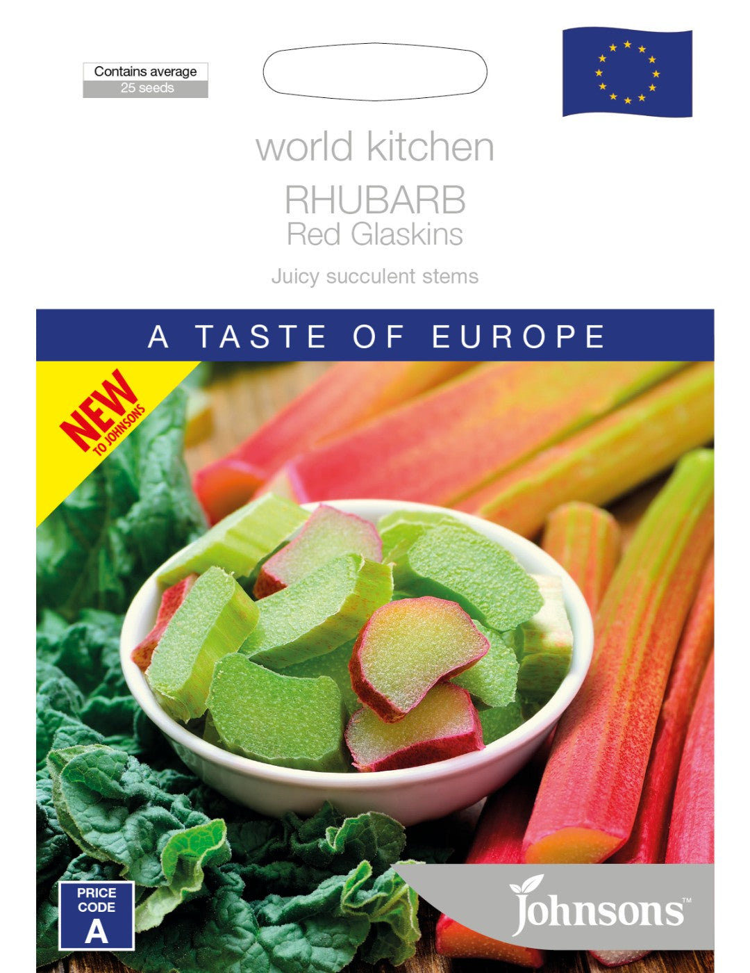 Rhubarb Red Glaskins