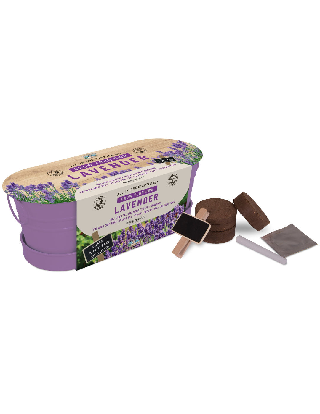 Lavender - Windowsill Tin