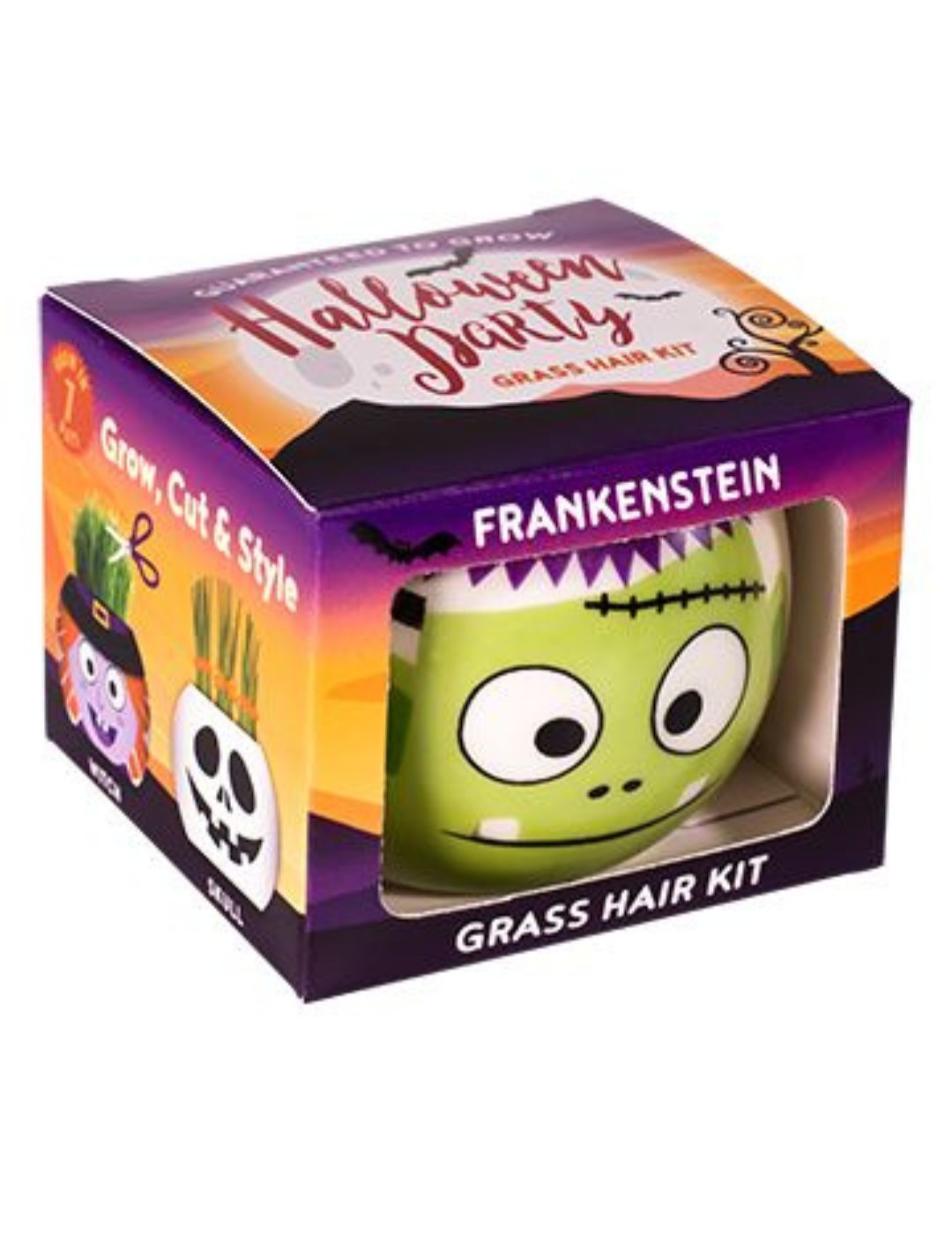 Grass Hair Kit - Halloween Party (Frankenstein)