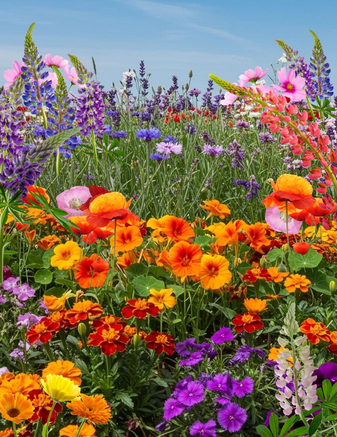 Wildflower Mix for Bees and Butterflies