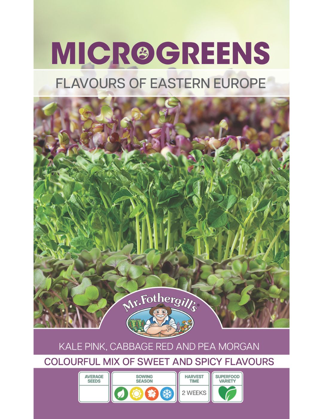 Microgreens Flavours of Eastern Europe