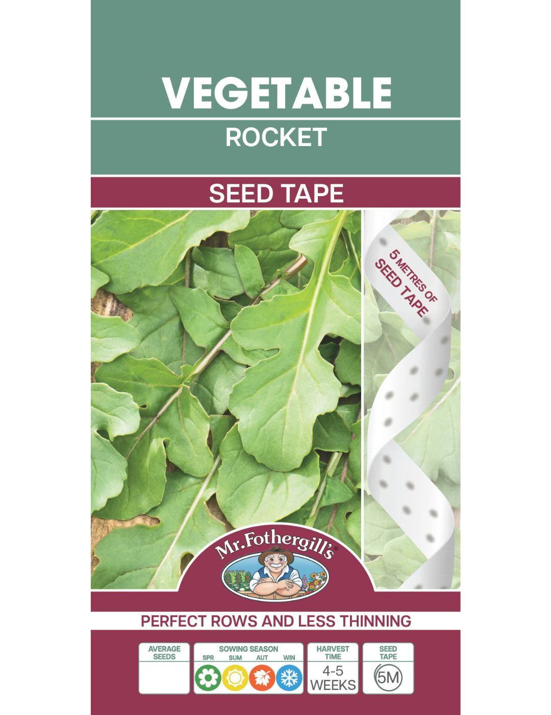 Rocket Seed Tape