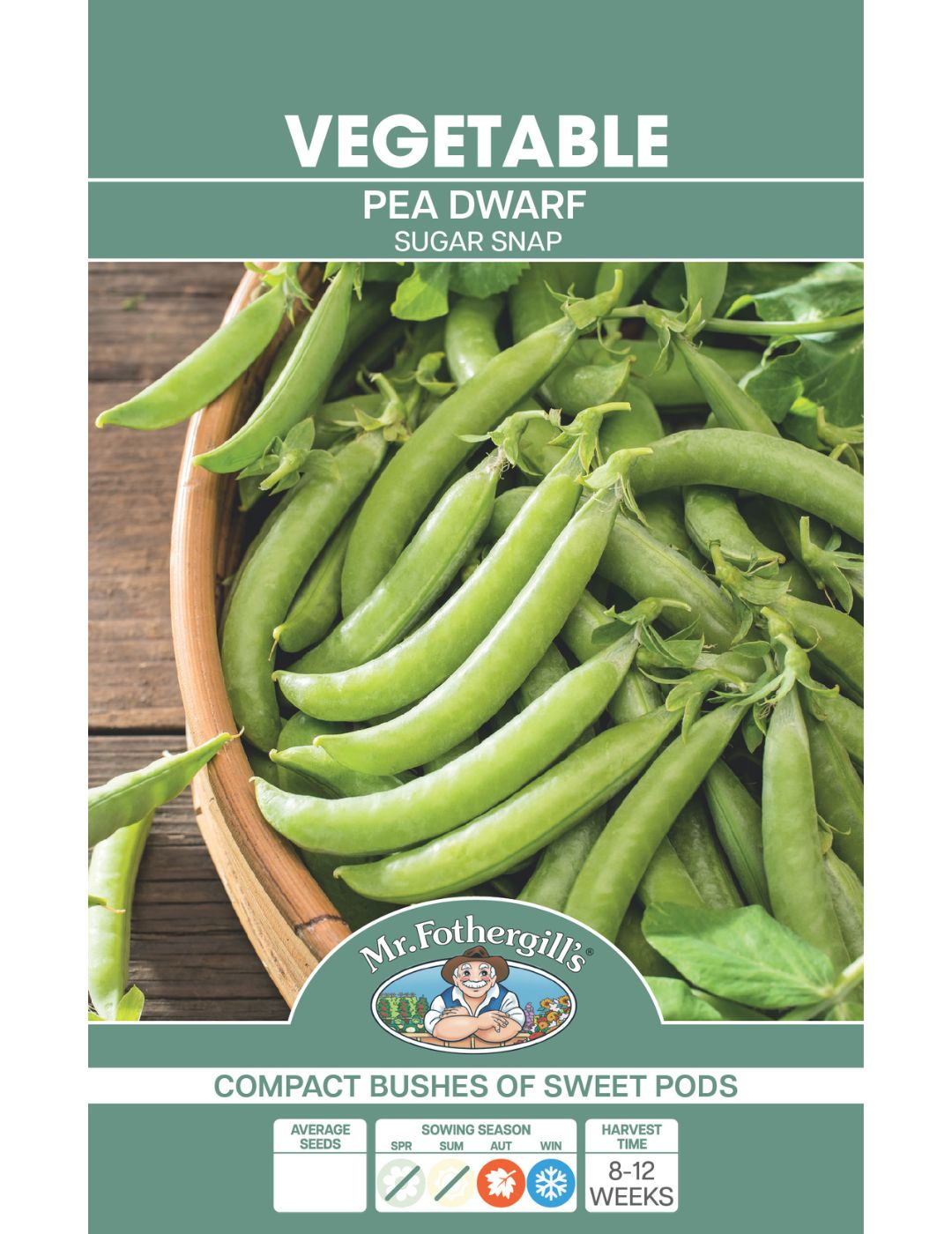 Pea Dwarf Sugar Snap