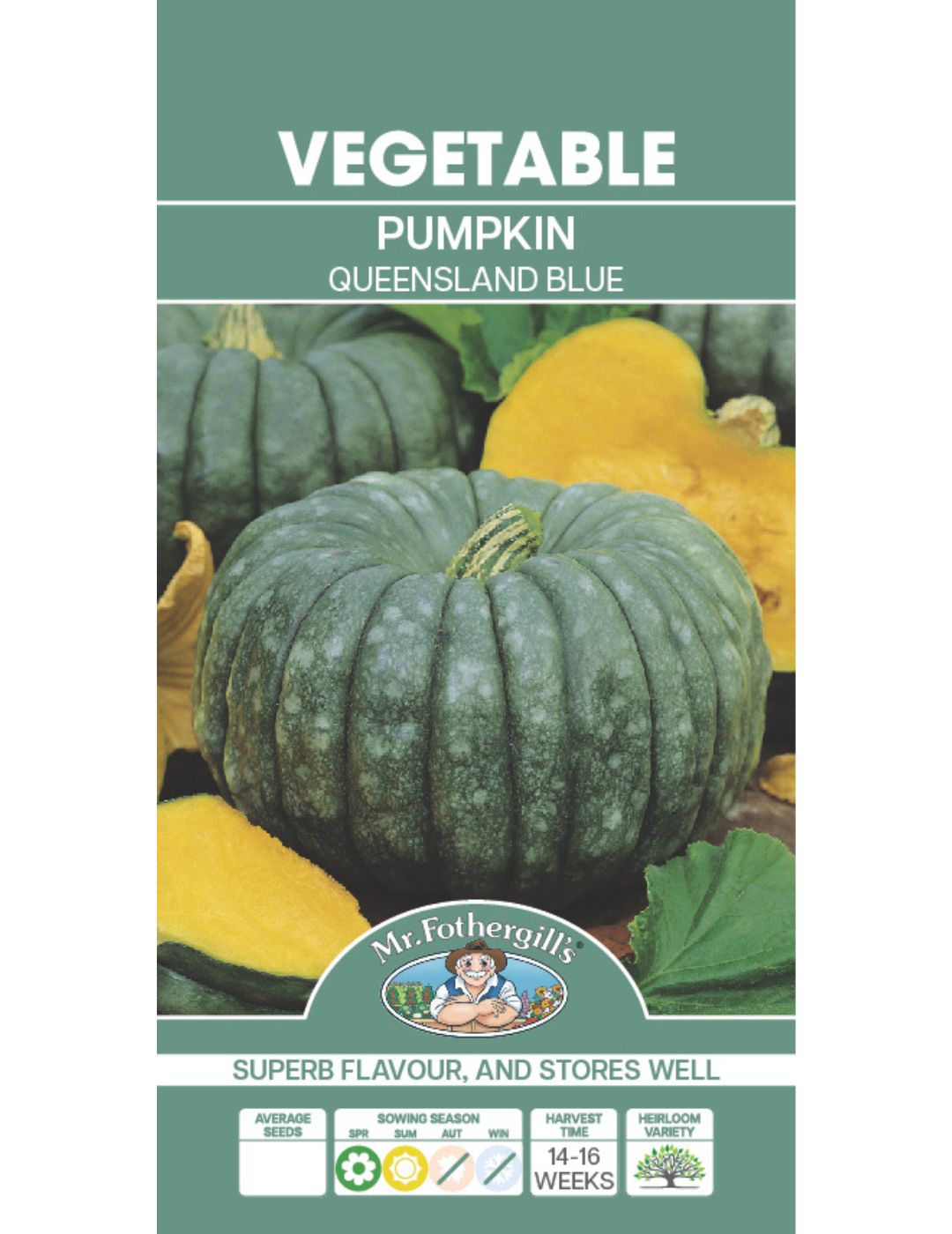 Queensland Blue Pumpkin Seeds