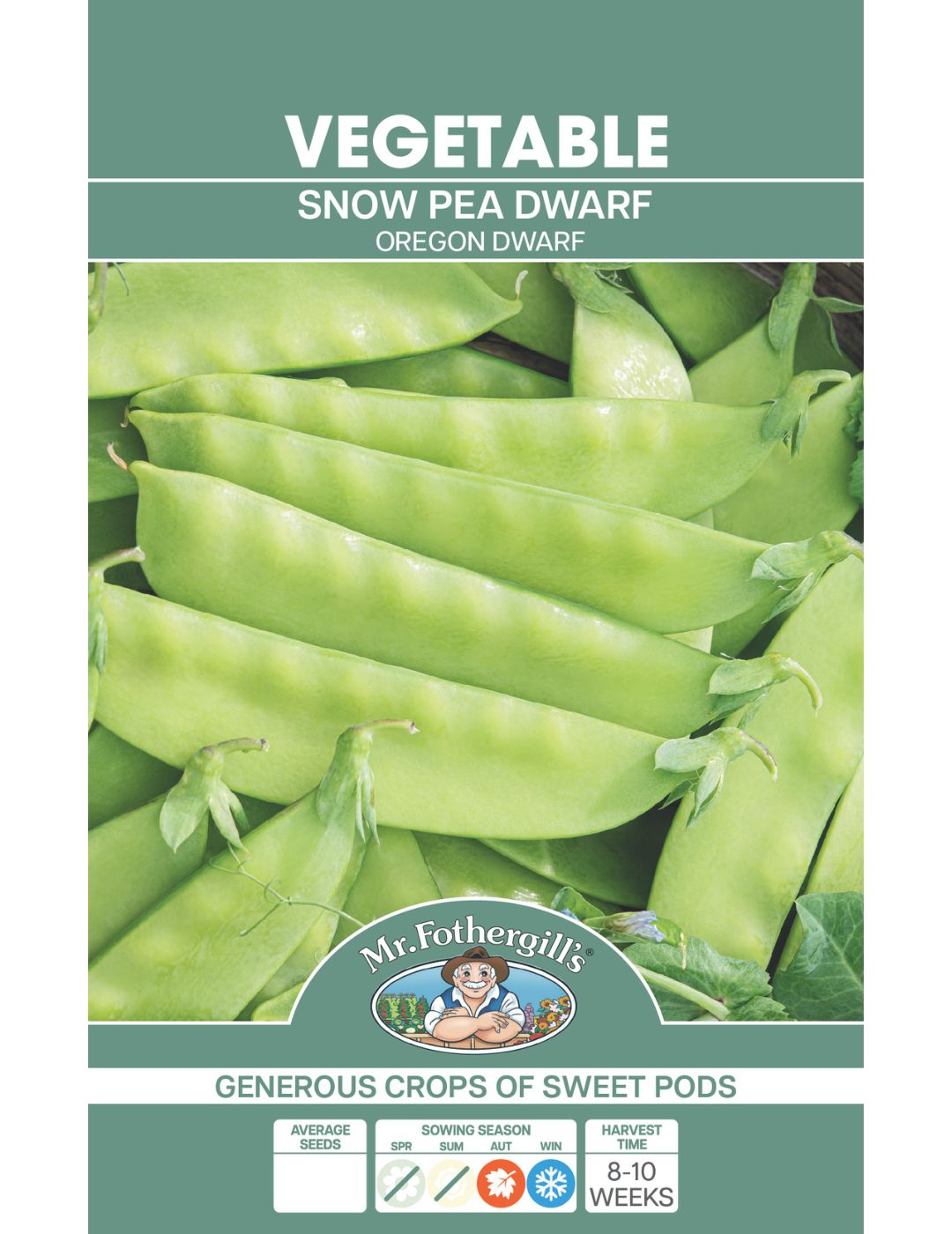 Snow Pea Oregon Dwarf