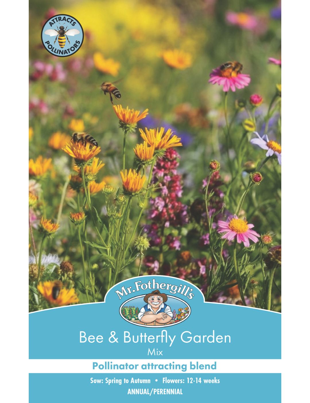 Bee & Butterfly Garden Mix