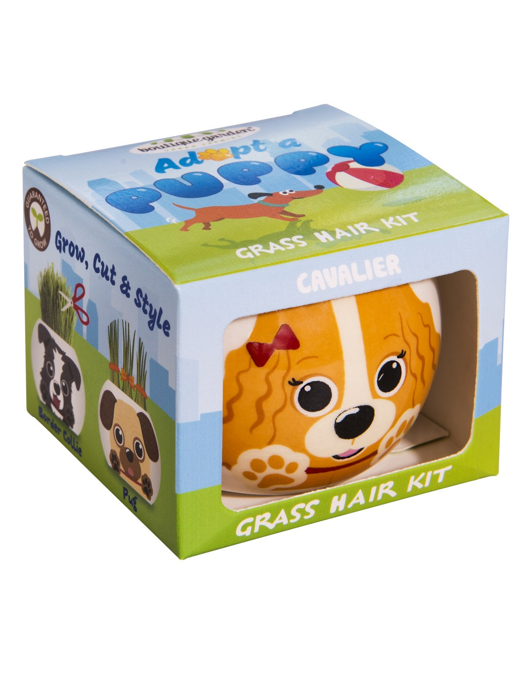 Grass Hair Kit - Puppies (Cavalier)