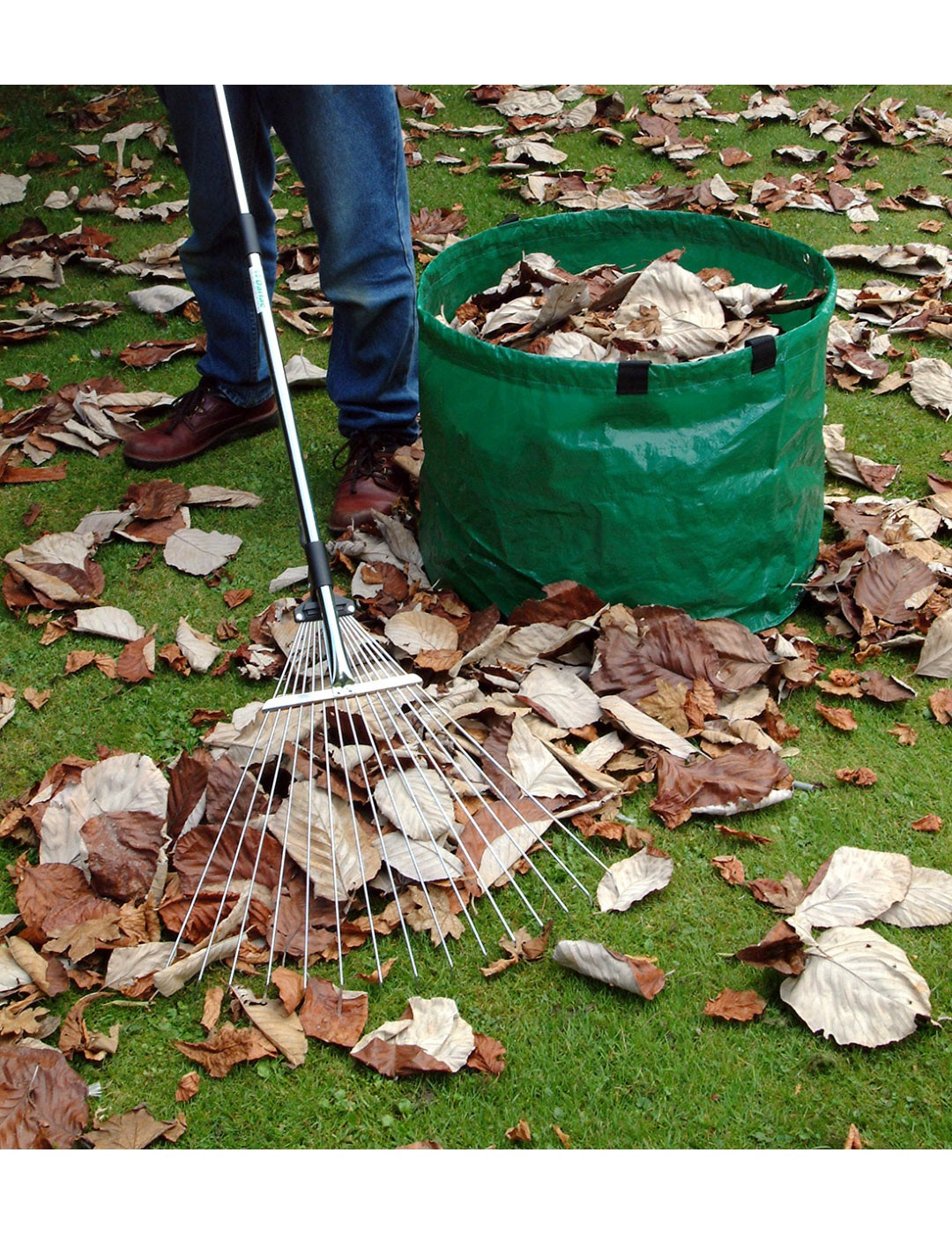 Darlac Telescopic Expanding Rake Large