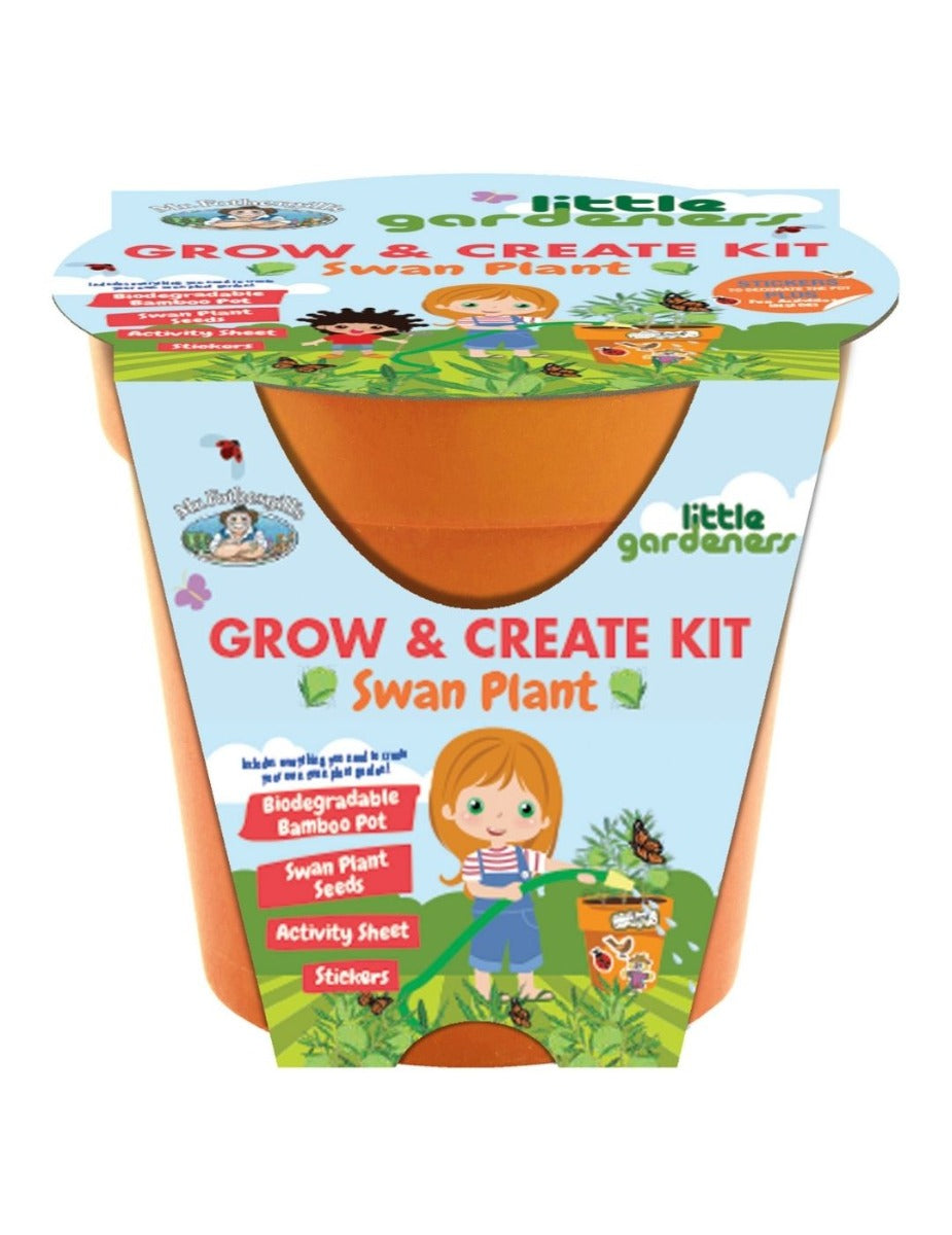 Little Gardeners Grow & Create Pot Swan Plant
