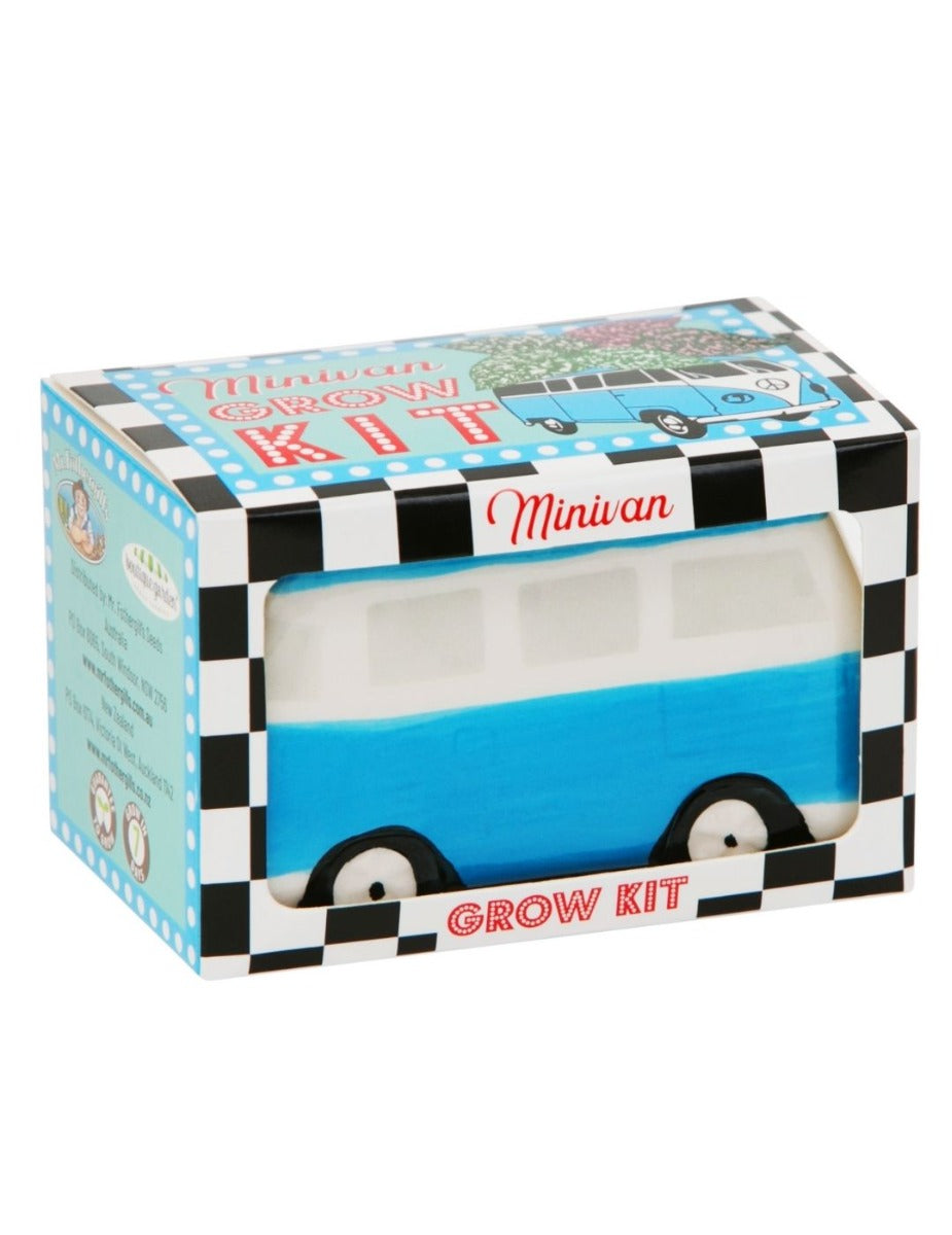 Minivan Grow Kit - Freckle Face Van - Blue