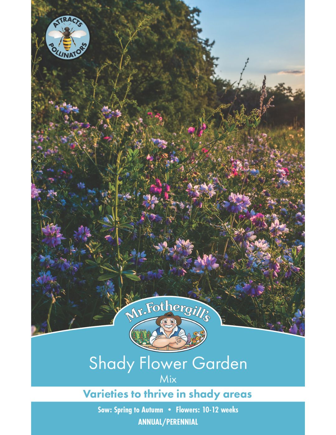 Shady Flower Garden Mix Seeds