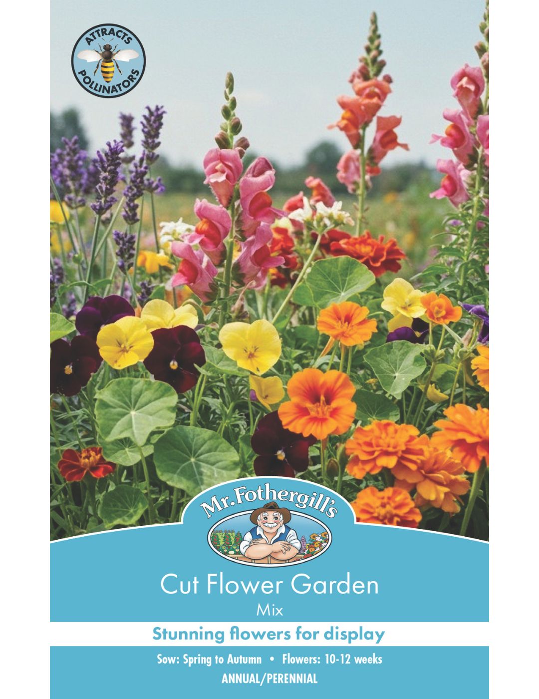 Cut Flower Garden Mix