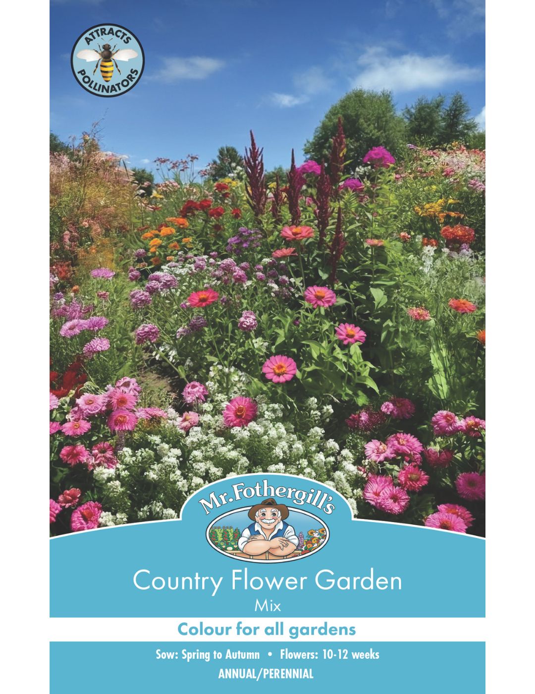 Country Flower Garden Mix