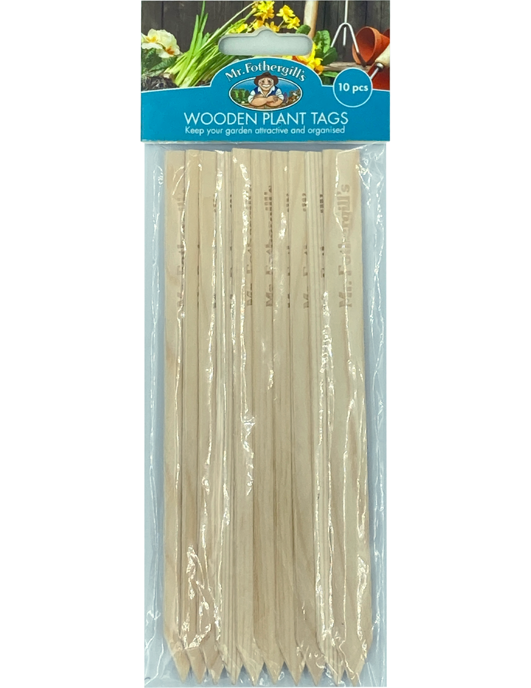 Wooden Plant Tags