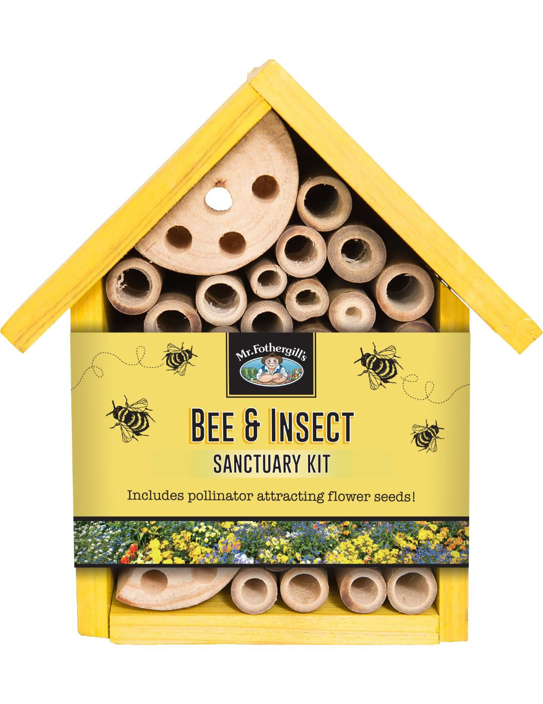 Small Bee & Insect House | Mr Fothergill's Seeds NZ