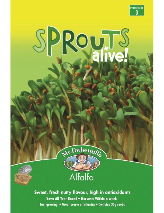 Sprouts Alive Alfalfa