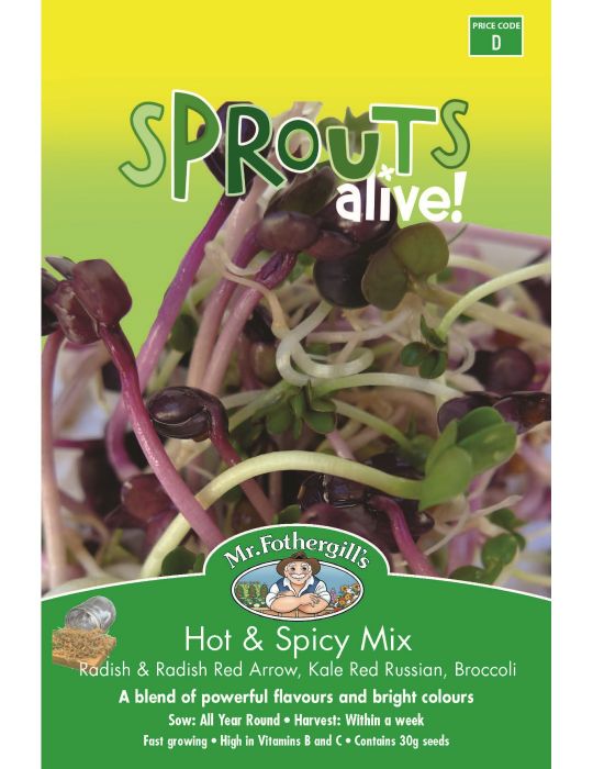 Sprouts Alive Hot & Spicy Mix