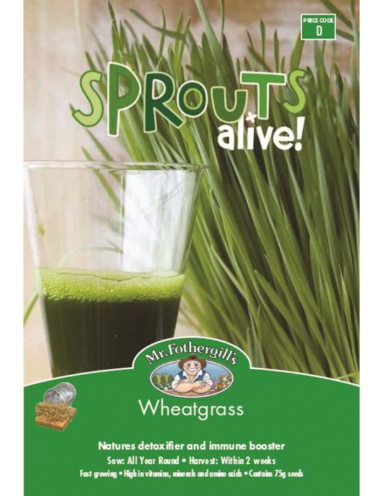 Sprouts Alive Wheatgrass