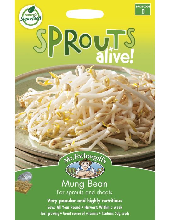 Sprouts Alive Mung Bean