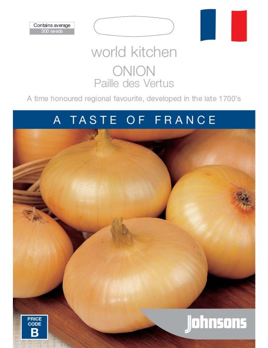 Onion Paille des Vertus