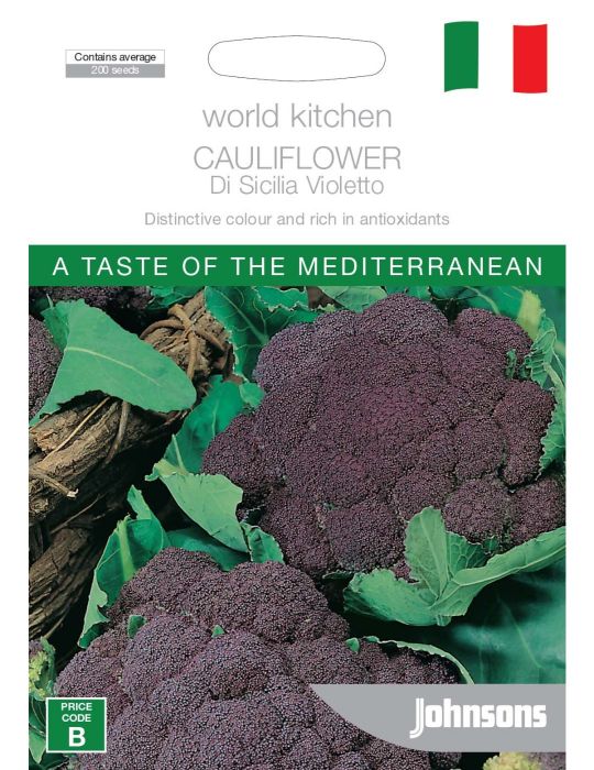 Cauliflower Di Sicilia Violetto