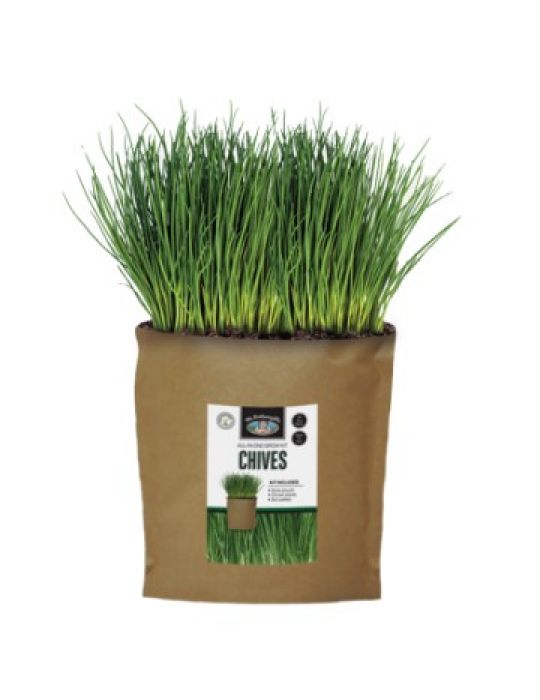 Chives - Grow Pouch Kit