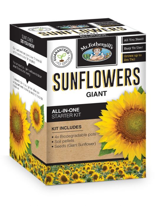 Giant Sunflower Starter Kit