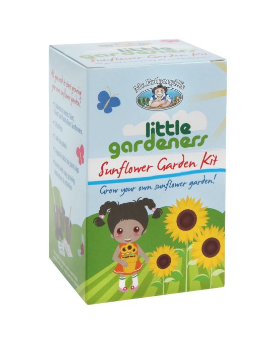 Little Gardeners Sunflower Garden Starter Kit 