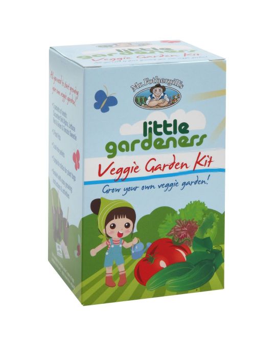 Little Gardeners Veggie Garden Starter Kit
