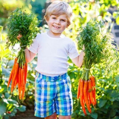 Top Ten Reasons To Get Kids Gardening